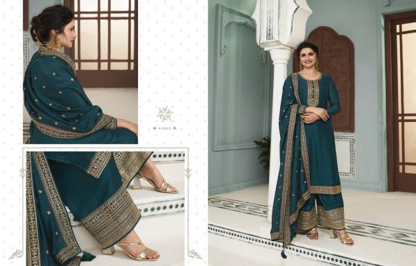 Vinay Shaheen 6 Designer Silk Suits Collection